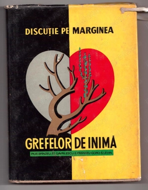 discutie pe marginea grefelor de inima cartonata supracoperta