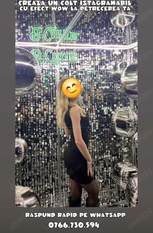 PHOTO BOX nunta botez majorat petrecere Cabina foto Photocorner - imagine 2