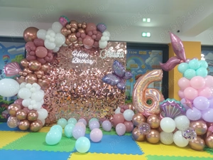 Photocorner majorat Arcada baloane petrecere aniversare zi nastere - imagine 5