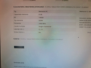 ddr4 8gb 2400mhz  gSkill  - imagine 2
