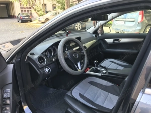 Mercedes-Benz C 220 T CDI DPF BlueEFFICIENCY Avantgarde Edition E5, 170 CP - imagine 10