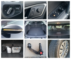 VW Golf 7 Break, 1.4 Benzina, 122 CP, Automat 2013, Euro 5 - imagine 8