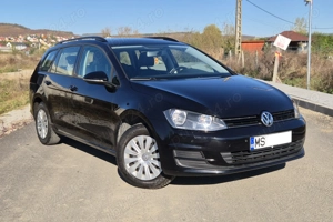 VW Golf 7 Break, 1.4 Benzina, 122 CP, Automat 2013, Euro 5 - imagine 2