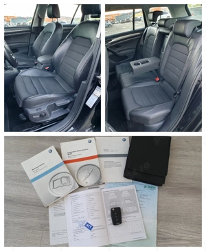 VW Golf 7 Break, 1.4 Benzina, 122 CP, Automat 2013, Euro 5 - imagine 6