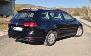 VW Golf 7 Break, 1.4 Benzina, 122 CP, Automat 2013, Euro 5 - imagine 4