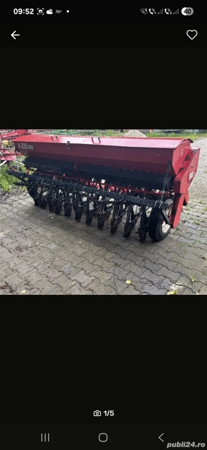 semănătoare saxonia remorci cositori diferite dimensiuni  greble rotativa