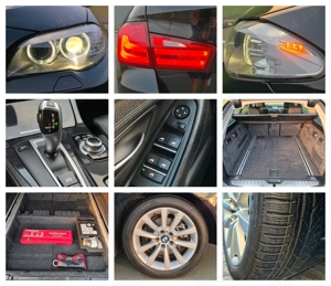 BMW Seria 5 F11, 520 D, Diesel, 184 CP, Automat, Euro 5, 2011 - imagine 8