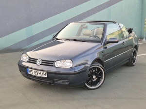 VW Golf 3.5, Cabrio, 1.6, Benzina, 101 CP, Automat, 1999, Euro 2