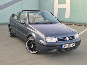 VW Golf 3.5, Cabrio, 1.6, Benzina, 101 CP, Automat, 1999, Euro 2 - imagine 2