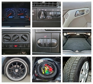 VW Golf 3.5, Cabrio, 1.6, Benzina, 101 CP, Automat, 1999, Euro 2 - imagine 8