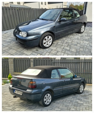 VW Golf 3.5, Cabrio, 1.6, Benzina, 101 CP, Automat, 1999, Euro 2 - imagine 5