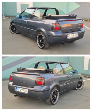 VW Golf 3.5, Cabrio, 1.6, Benzina, 101 CP, Automat, 1999, Euro 2 - imagine 3