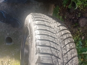 Vând 4 genți cu cauciucuri m+s 205/55/16 - imagine 2