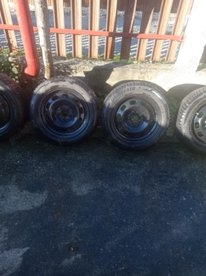 Vând 4 genți cu cauciucuri m+s 205/55/16 - imagine 3