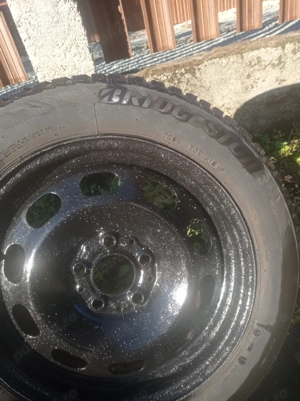 Vând 4 genți cu cauciucuri m+s 205/55/16 - imagine 4