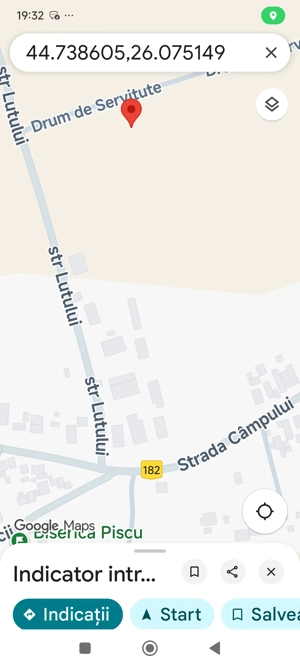 Teren intravilan Ciolpani Piscu Ilfov - imagine 2