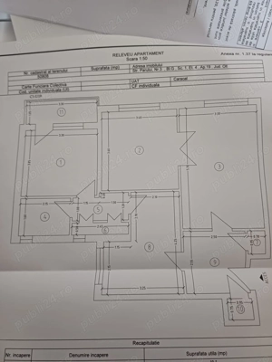 Vand apartament 3 camere Caracal-central - imagine 10