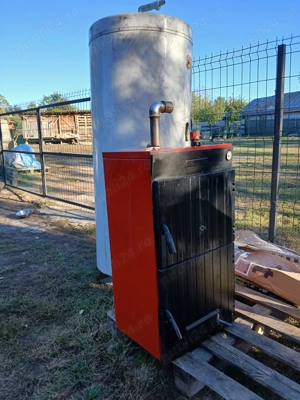 Centrala mixtă (peleți lemne)