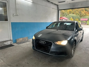Audi A3 1.6 TDI 110 CP   2015   Berlina   Euro 6