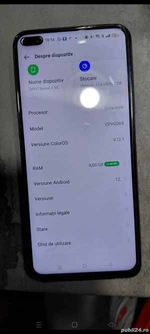 vând oppo reno4 z 5g 