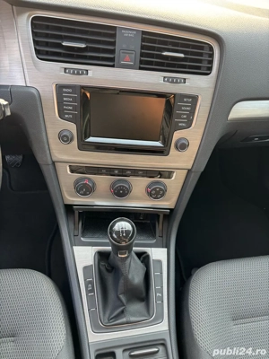 VW Golf VII - An 2014.03 - TDI - Euro 6 - Manual - RAR Efectuat - imagine 20