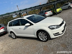 VW Golf VII - An 2014.03 - TDI - Euro 6 - Manual - RAR Efectuat - imagine 11