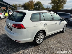 VW Golf VII - An 2014.03 - TDI - Euro 6 - Manual - RAR Efectuat - imagine 16