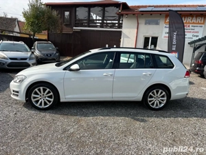 VW Golf VII - An 2014.03 - TDI - Euro 6 - Manual - RAR Efectuat - imagine 18