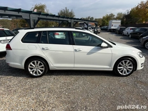 VW Golf VII - An 2014.03 - TDI - Euro 6 - Manual - RAR Efectuat - imagine 17