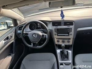 VW Golf VII - An 2014.03 - TDI - Euro 6 - Manual - RAR Efectuat - imagine 9