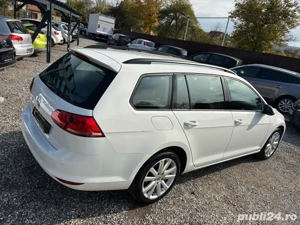 VW Golf VII - An 2014.03 - TDI - Euro 6 - Manual - RAR Efectuat - imagine 13