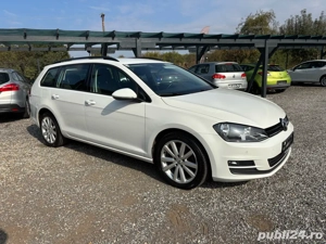 VW Golf VII - An 2014.03 - TDI - Euro 6 - Manual - RAR Efectuat - imagine 12