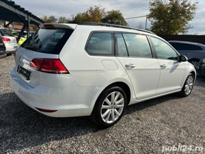 VW Golf VII - An 2014.03 - TDI - Euro 6 - Manual - RAR Efectuat - imagine 14
