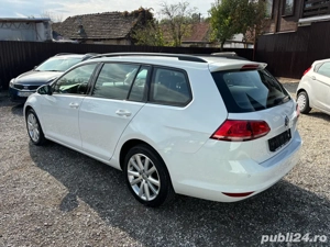 VW Golf VII - An 2014.03 - TDI - Euro 6 - Manual - RAR Efectuat - imagine 7