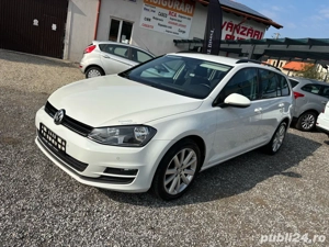 VW Golf VII - An 2014.03 - TDI - Euro 6 - Manual - RAR Efectuat - imagine 15