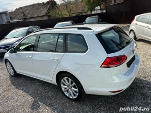 VW Golf VII - An 2014.03 - TDI - Euro 6 - Manual - RAR Efectuat - imagine 4