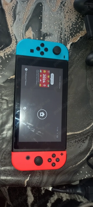 Nintendo switch folosit  - imagine 1