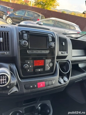 Fiat Ducato - 2017 - 2.3multijet 150cp - Euro6 - Rampa Hidraulica - Climatronic - TVA - imagine 20