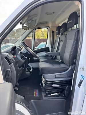 Fiat Ducato - 2017 - 2.3multijet 150cp - Euro6 - Rampa Hidraulica - Climatronic - TVA - imagine 19