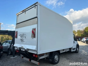 Fiat Ducato - 2017 - 2.3multijet 150cp - Euro6 - Rampa Hidraulica - Climatronic - TVA - imagine 6