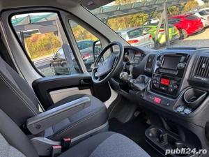 Fiat Ducato - 2017 - 2.3multijet 150cp - Euro6 - Rampa Hidraulica - Climatronic - TVA - imagine 17