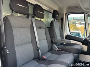 Fiat Ducato - 2017 - 2.3multijet 150cp - Euro6 - Rampa Hidraulica - Climatronic - TVA - imagine 10