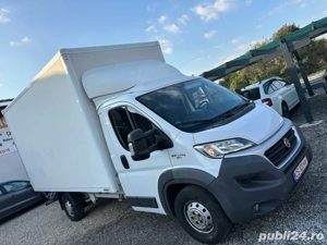 Fiat Ducato - 2017 - 2.3multijet 150cp - Euro6 - Rampa Hidraulica - Climatronic - TVA - imagine 5