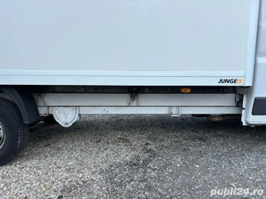 Fiat Ducato - 2017 - 2.3multijet 150cp - Euro6 - Rampa Hidraulica - Climatronic - TVA - imagine 9