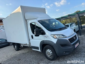 Fiat Ducato - 2017 - 2.3multijet 150cp - Euro6 - Rampa Hidraulica - Climatronic - TVA - imagine 15