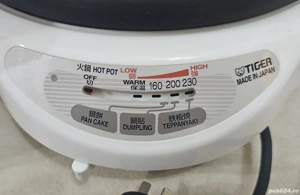 Grill electric + oala gatire