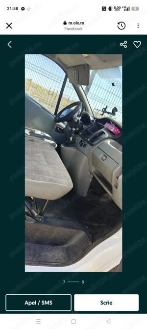 RENAULT TRAFIC 2.0 115cp euro 5- 2011 - imagine 4