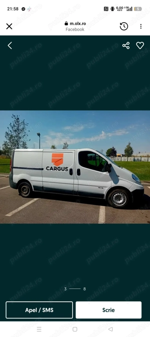 RENAULT TRAFIC 2.0 115cp euro 5- 2011 - imagine 3