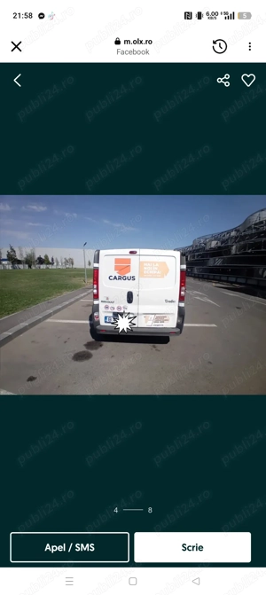 RENAULT TRAFIC 2.0 115cp euro 5- 2011 - imagine 8