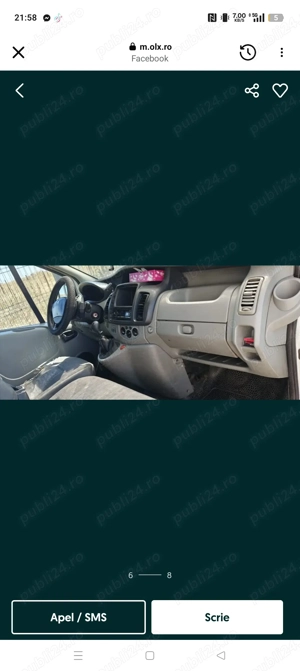 RENAULT TRAFIC 2.0 115cp euro 5- 2011 - imagine 5